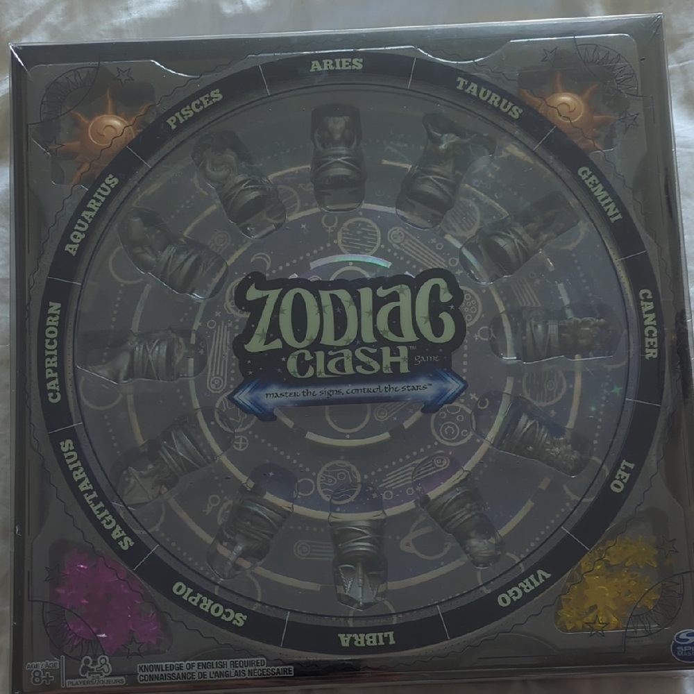 Zodiac Clash Board Game